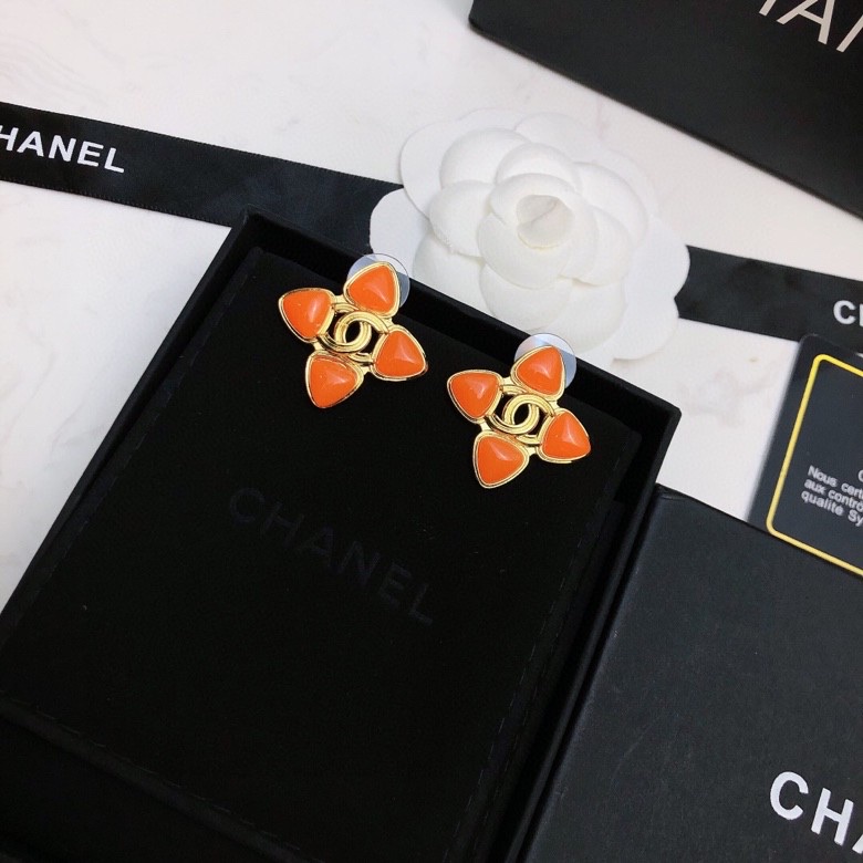 Ch**el earrings